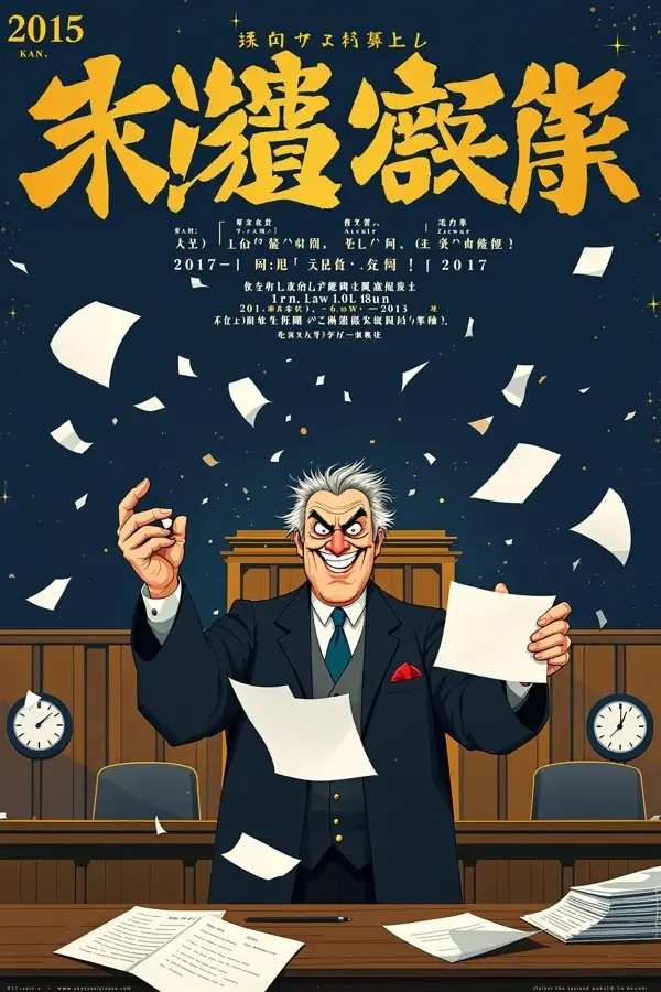 Legal High リーガル・ハイ 海报